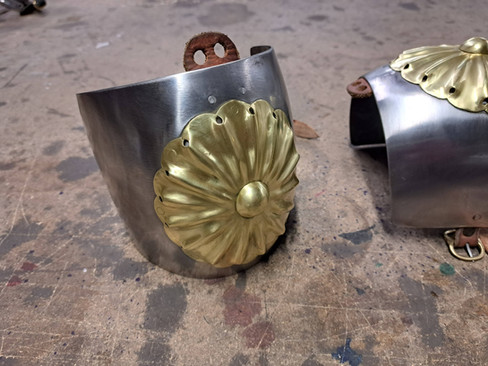 Josh Davis Reproductions armor