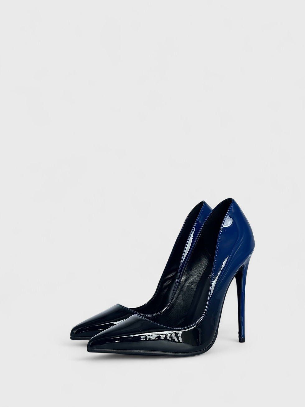 Thumbnail: FYNN Ombre Stiletto Heel (in Blue/Black)