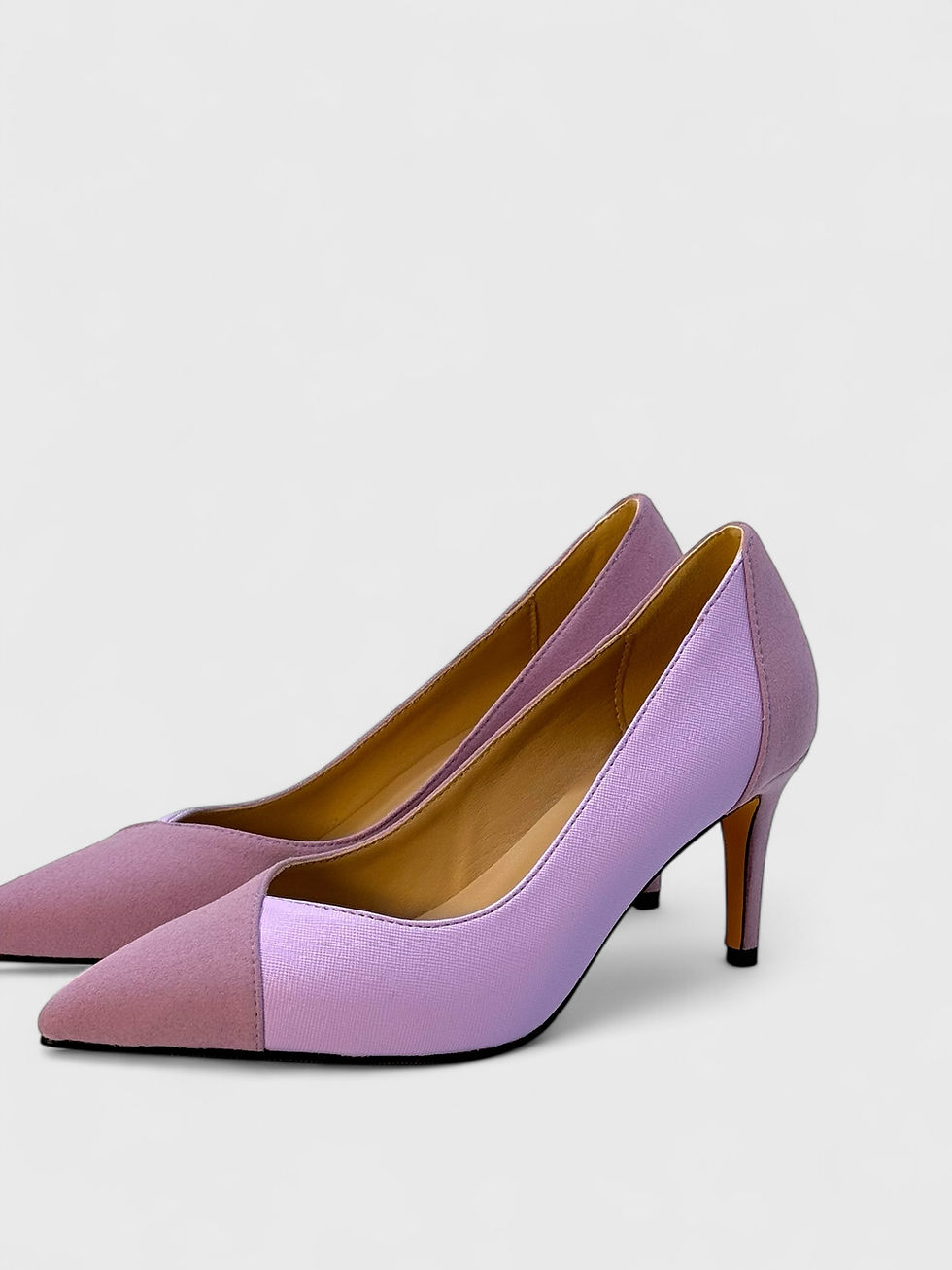 AFRIYIE Mid Kitten Heel 