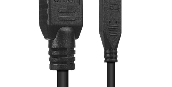 Onten micro HDMI male to HDMI male cable 1.5m HD102