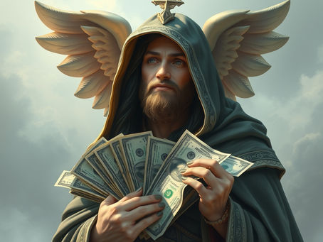 Want to serve God & Money?