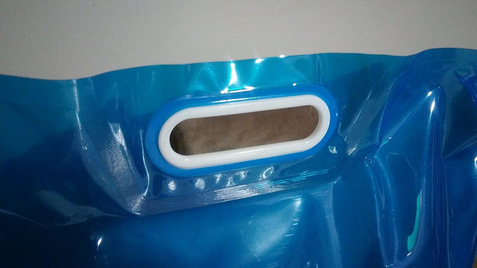 Miniatura: Bidon plegable. 5 Lts.