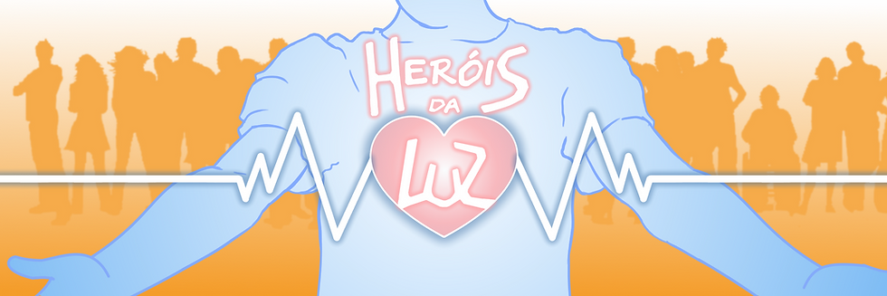 Arte de capa do jogo sério Heróis da Luz