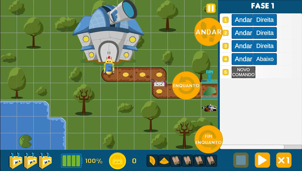 FURBOT está concorrendo ao prêmio 🏆 de Melhor Jogo Sério.