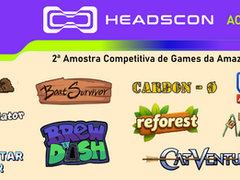 Headscon Acre 2025: conheça os indies selecionados pro evento Nortista