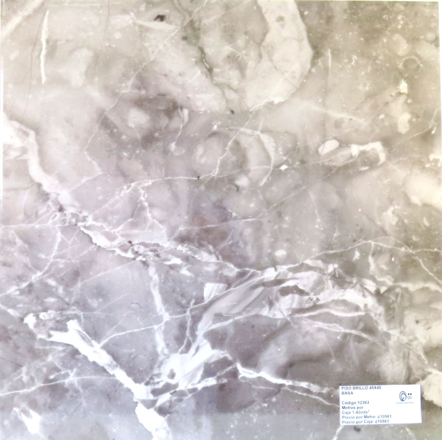 Basa 1.45 Mtrs x Caja