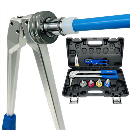Manual PEX Pipe Expander Tool Kit IPP Solutions