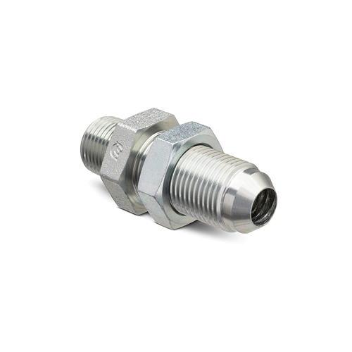 MALE - 8 BULK HEAD TO MALE PIPE 6 TO  8