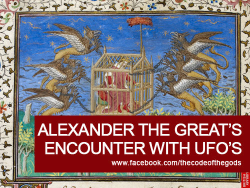 Ancient Aliens Reveals a UFO Sighting with Alexander the Great