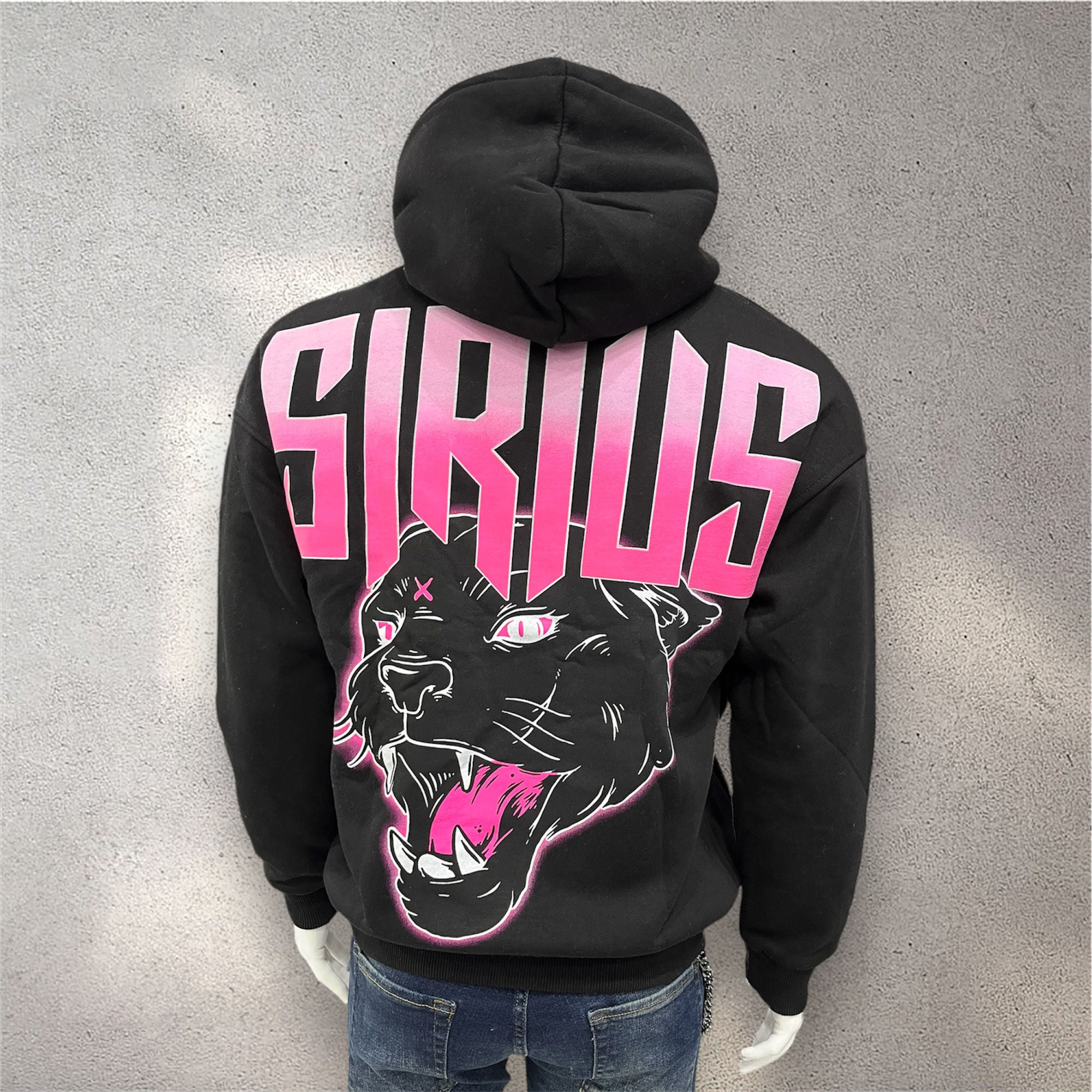 ΑΝΔΡΙΚΟ OVERSIZE ΦΟΥΤΕΡ SIRIUS - ΜΑΥΡΟ