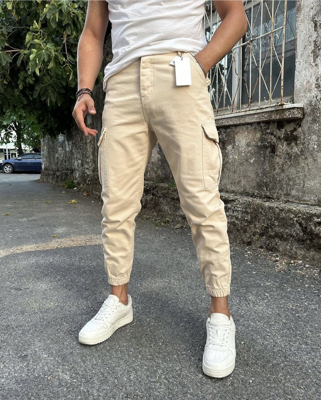 ΑΝΔΡΙΚΟ ΠΑΝΤΕΛΟΝΙ CARGO ΜΠΕΖ