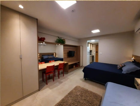 Vista Interna - Flat 101