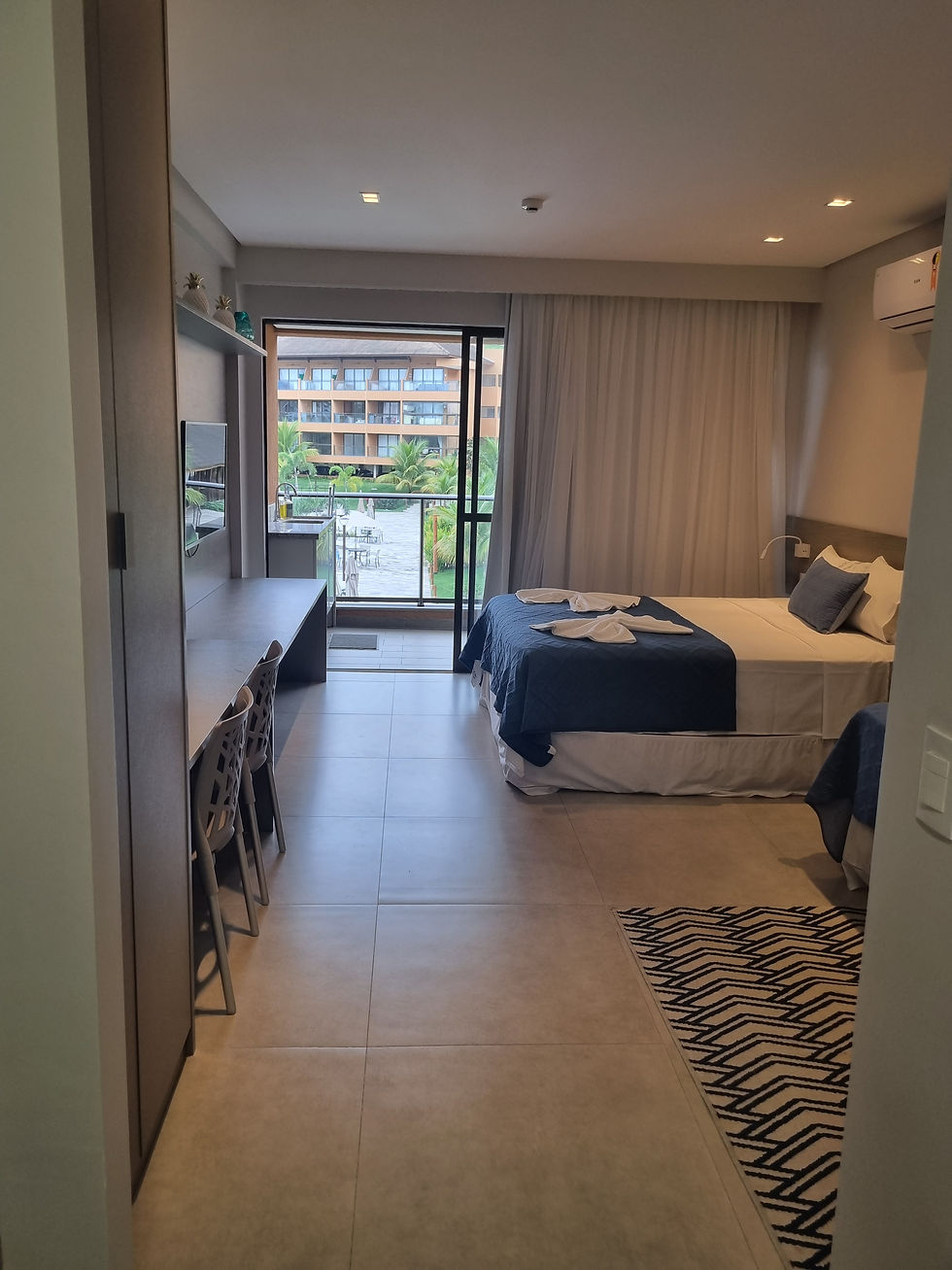 Vista Interna - Flat 102