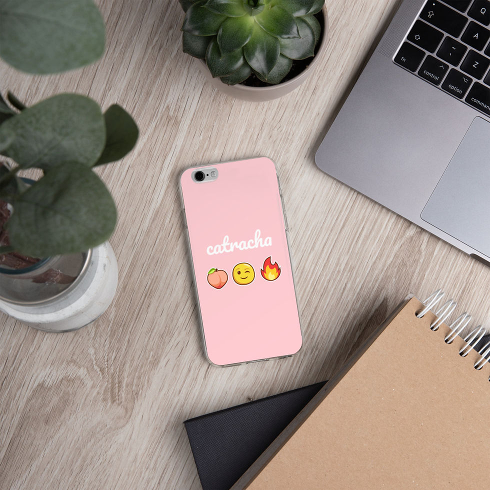 Miniatura: Funda para iPhone Catracha en Rosado