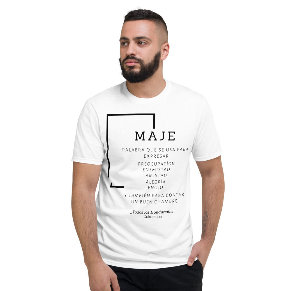 Camiseta de manga ''Maje'' Unisex