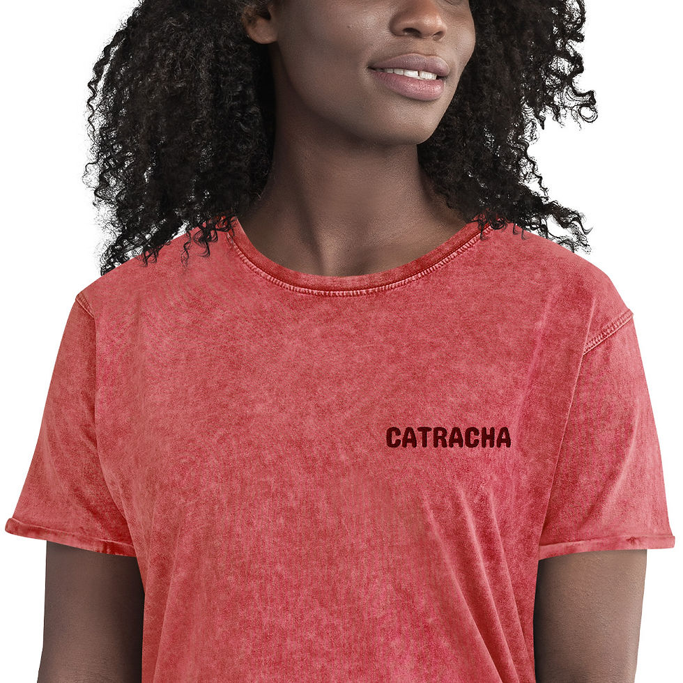Miniatura: Camiseta Roja Vaquera ''CATRACHA"