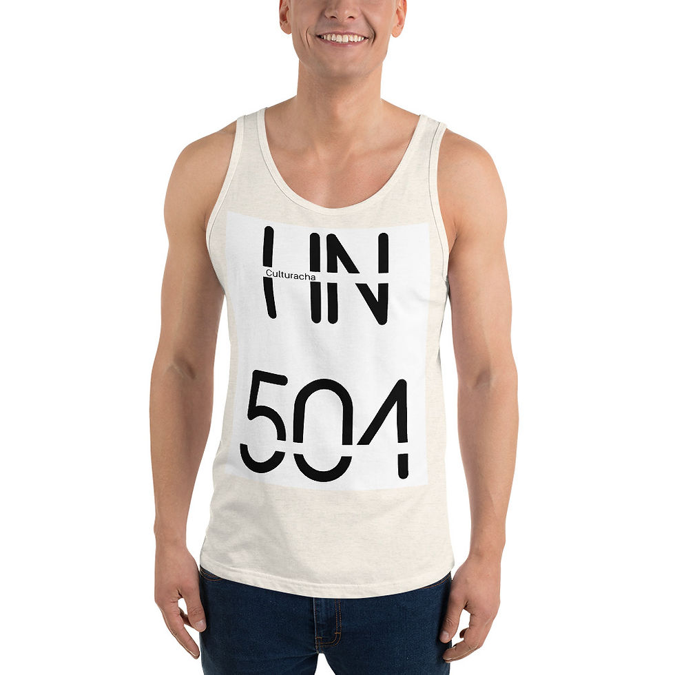 Miniatura: Camiseta sin mangas ''HN 504'' Unisex