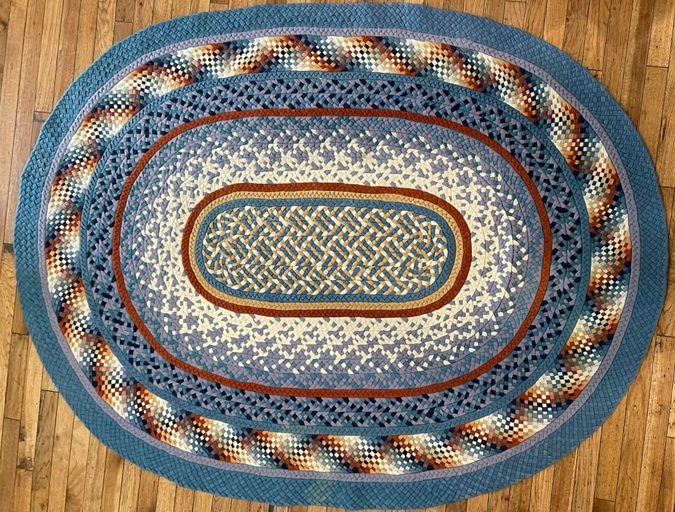 Maxine Ward's Multistrand Rugs