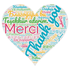 Mille mercis pour votre participation