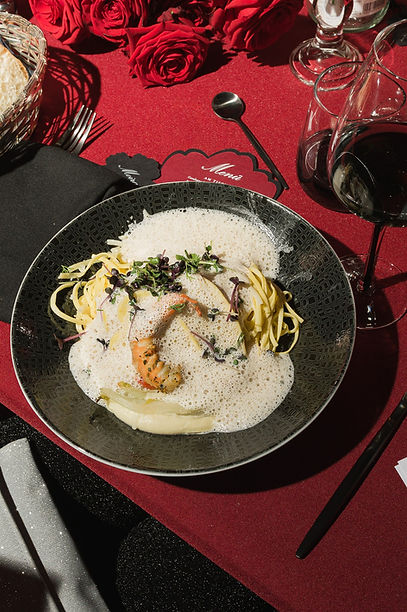 Exclusive menu at a corporate Christmas event in Munich