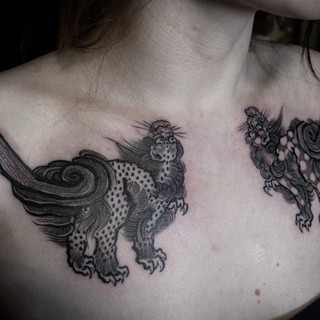 El Dragon Tattoos Mexico City Sigue Sigue Sputnik