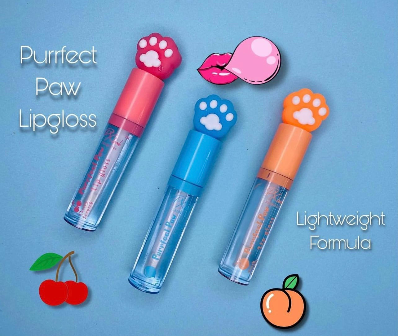 Purrfect Paw Lipgloss