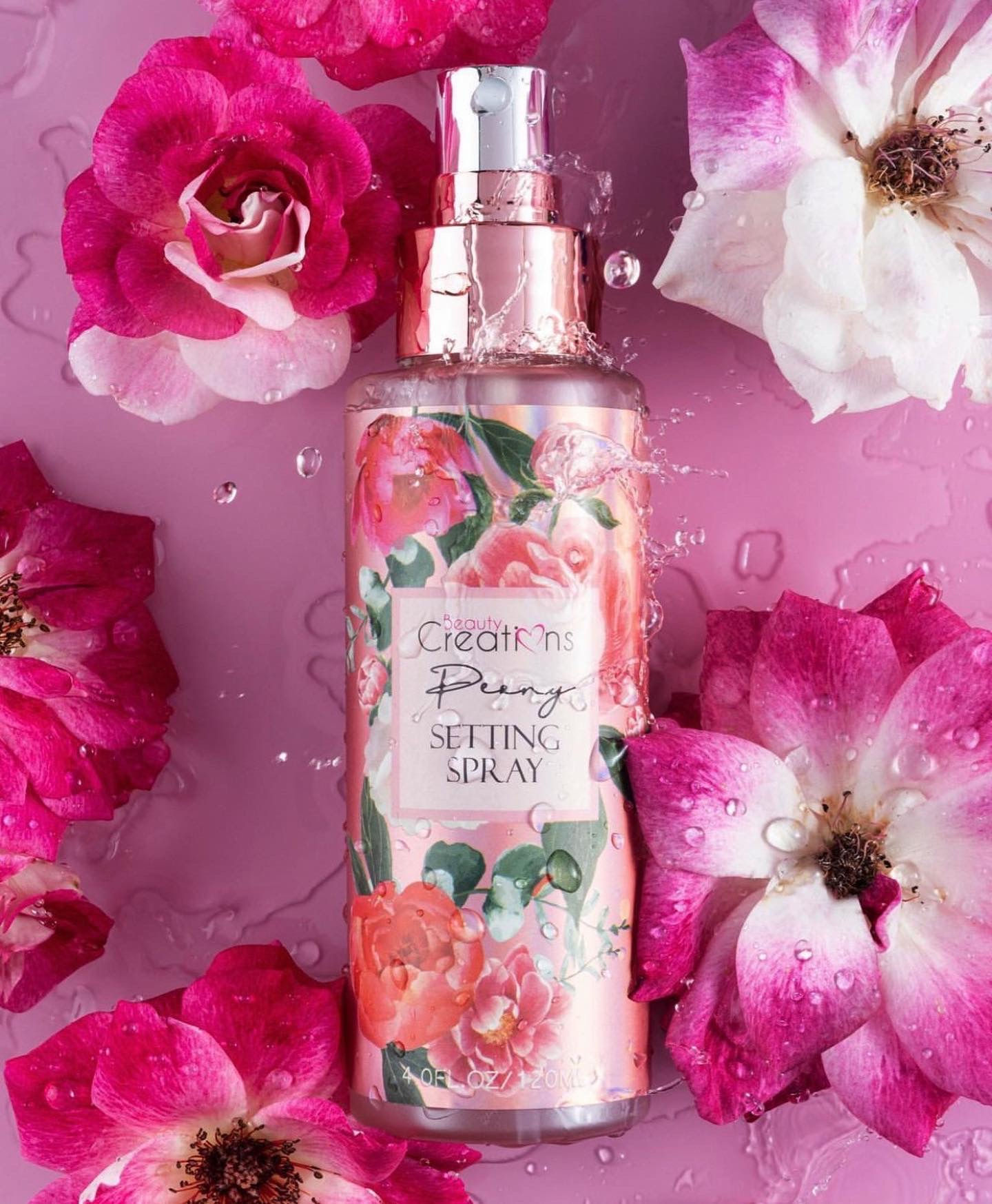 Setting Spray Poeny