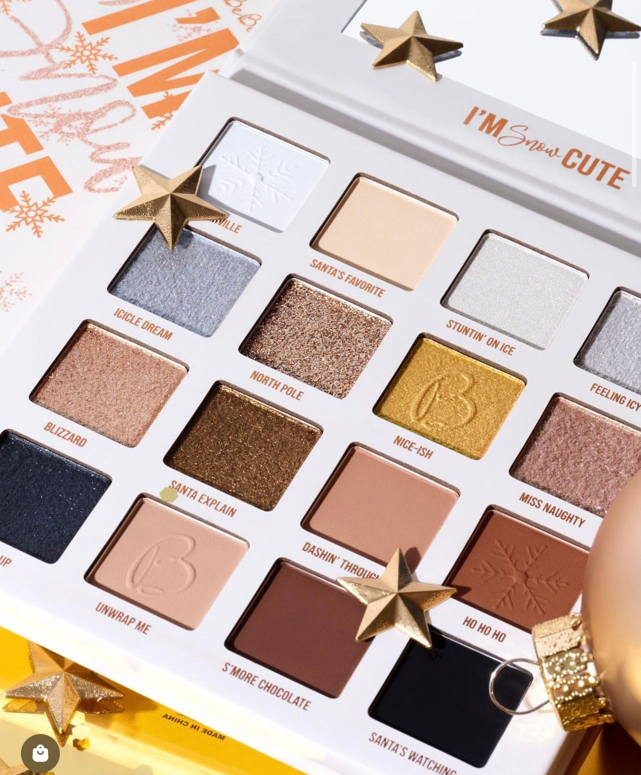 I'm Snow Cute Palette