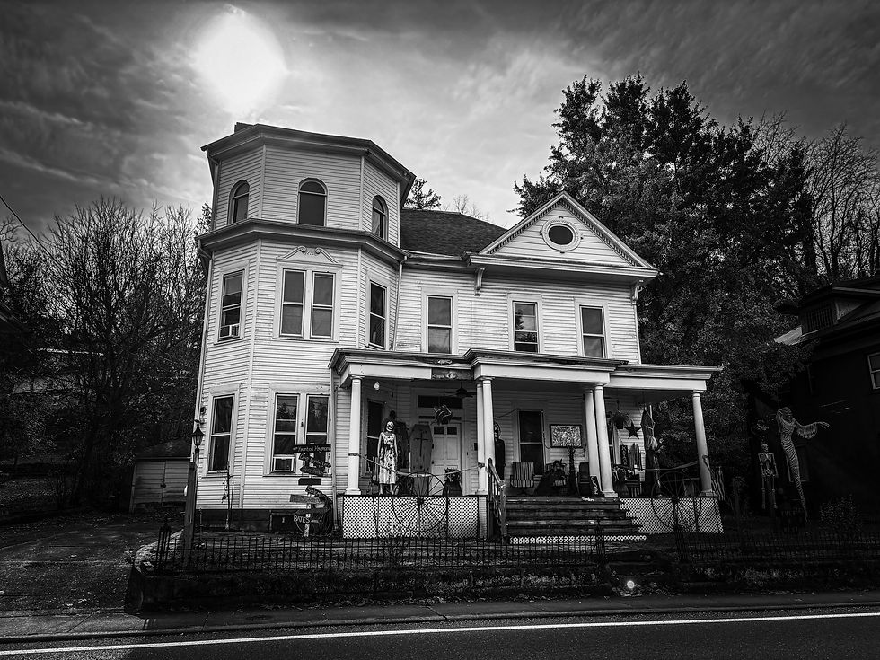 The Haunted Haymond