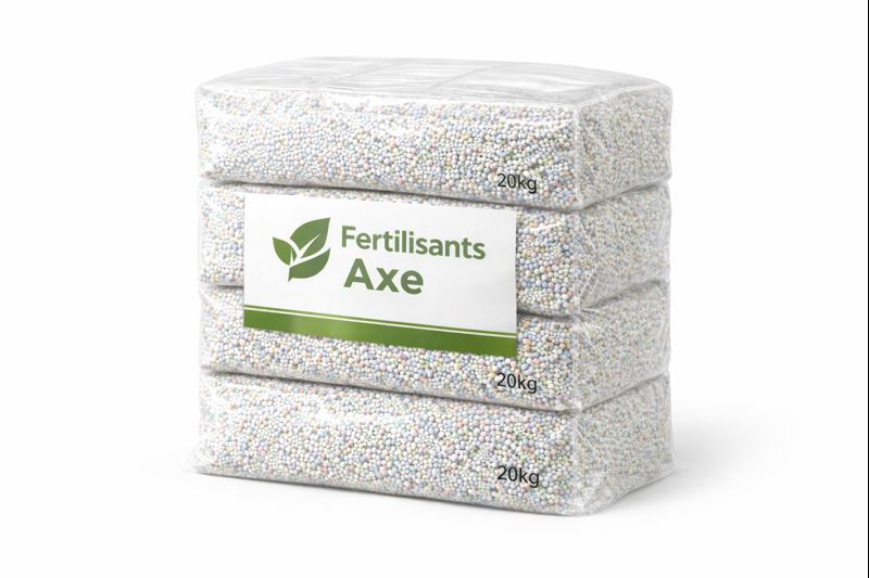 Thumbnail: Kit professionnel d’entretien de gazon – 4 × 15 kg (60 kg)