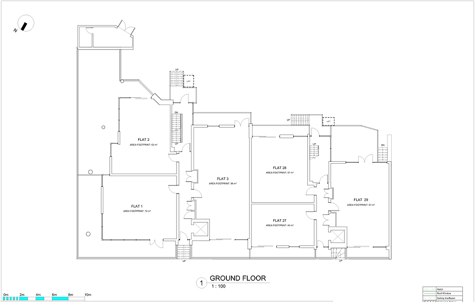 Fire Safety Base Plans, Fire Safety Plans, Fire Zone Plans, London2