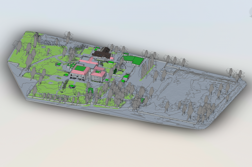 Topographical survey in Orsett, Grays RM16 cost was £2582.51