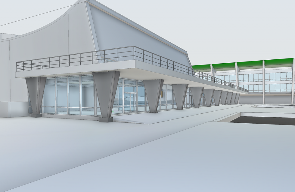 Converting point cloud data into 3D models4