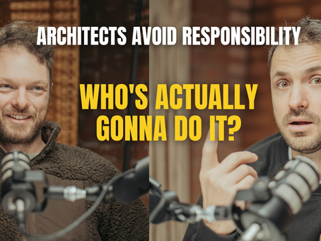 When no Architect wants the hard bits, you find the people who will...