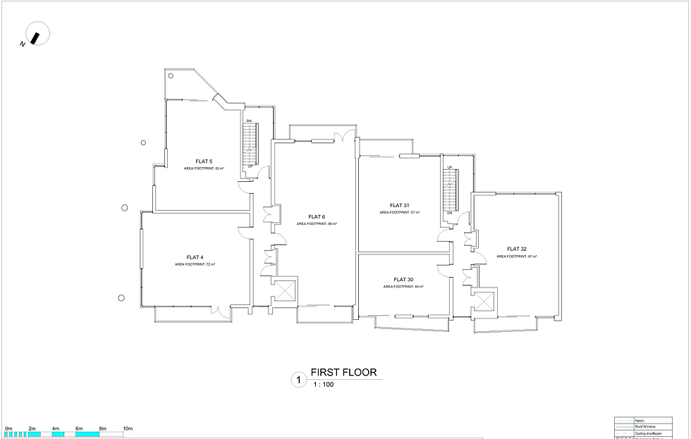 Fire Safety Base Plans, Fire Safety Plans, Fire Zone Plans, London3