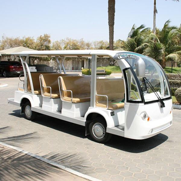 14-Passenger Electric Bus