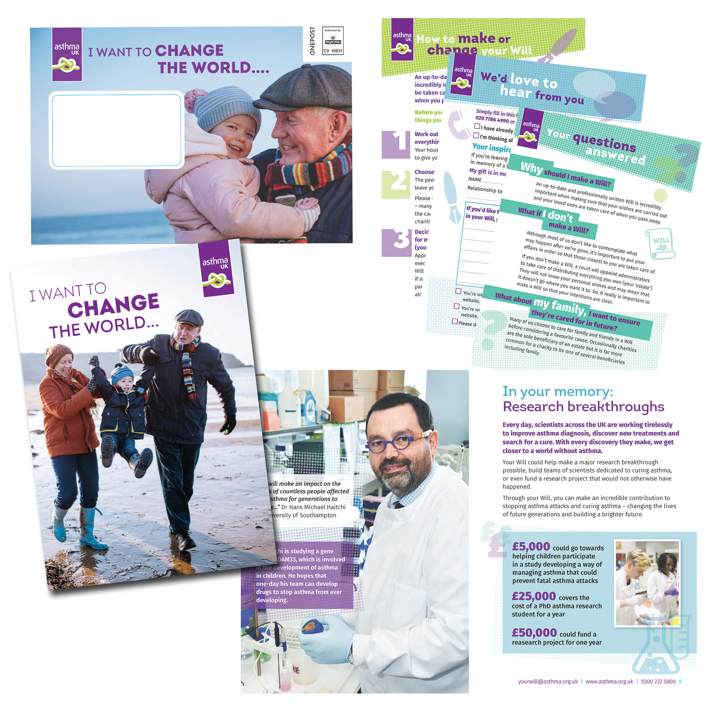 Asthma UK legacy