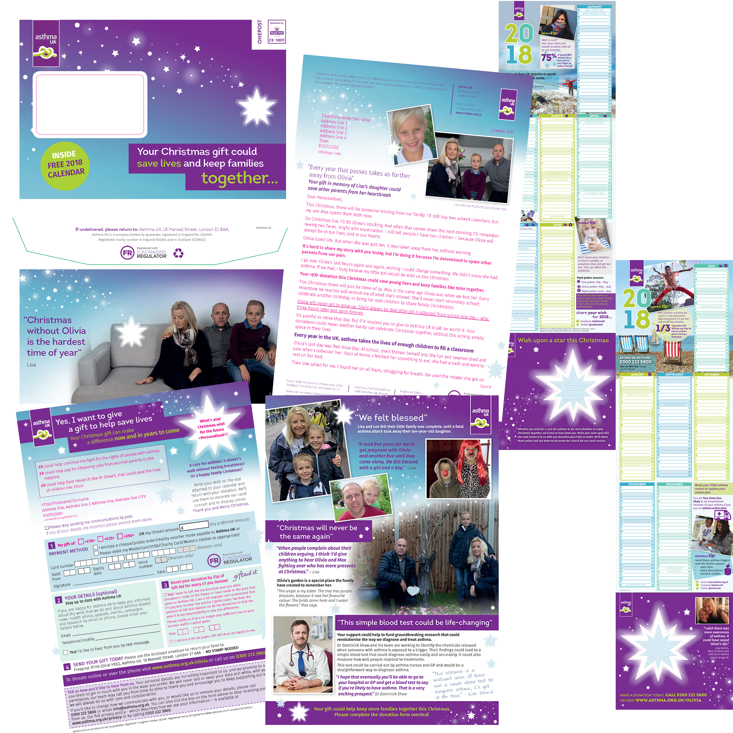 Asthma UK Xmas