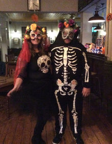 Spook-tacular fundraising fun