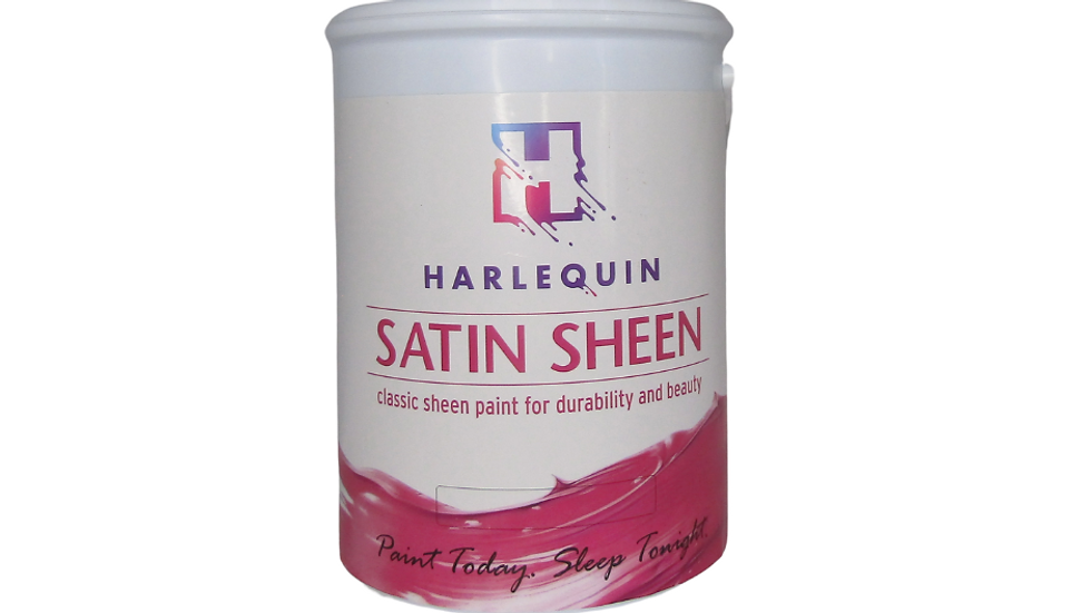 Harlequin Paint Satin Sheen