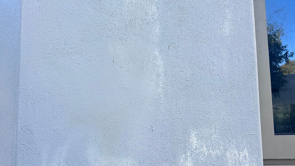 paint fading