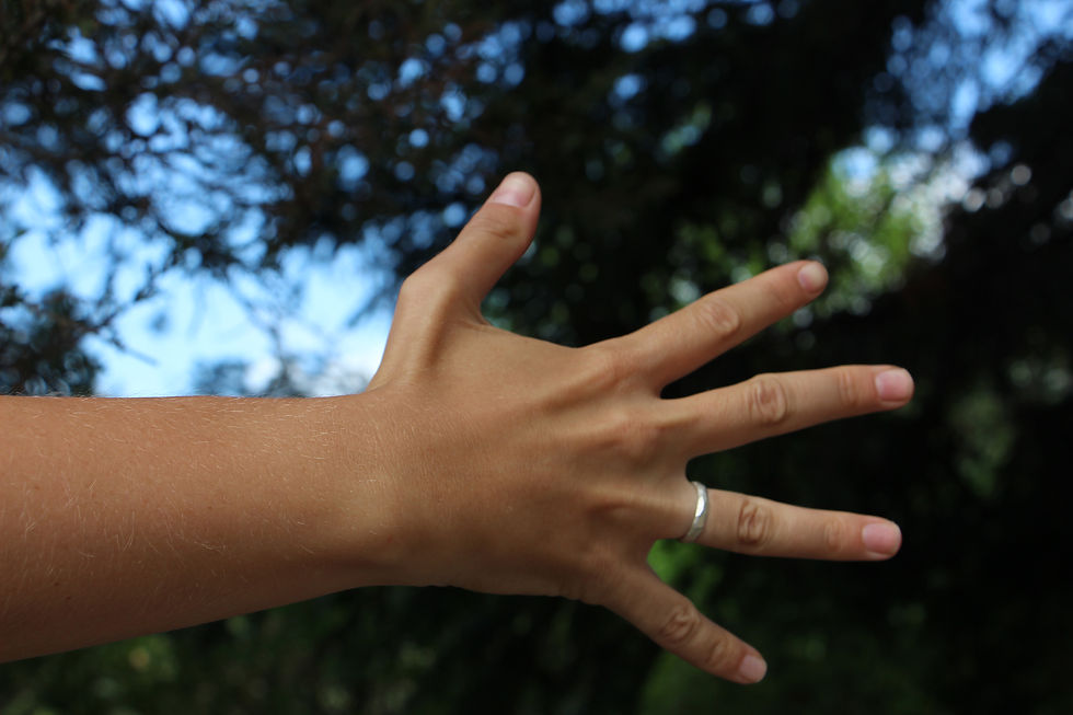 Thumbnail: the Necto ring