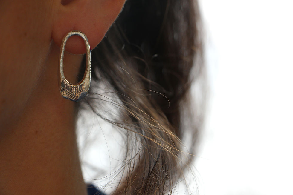 Thumbnail: the Stilla earrings