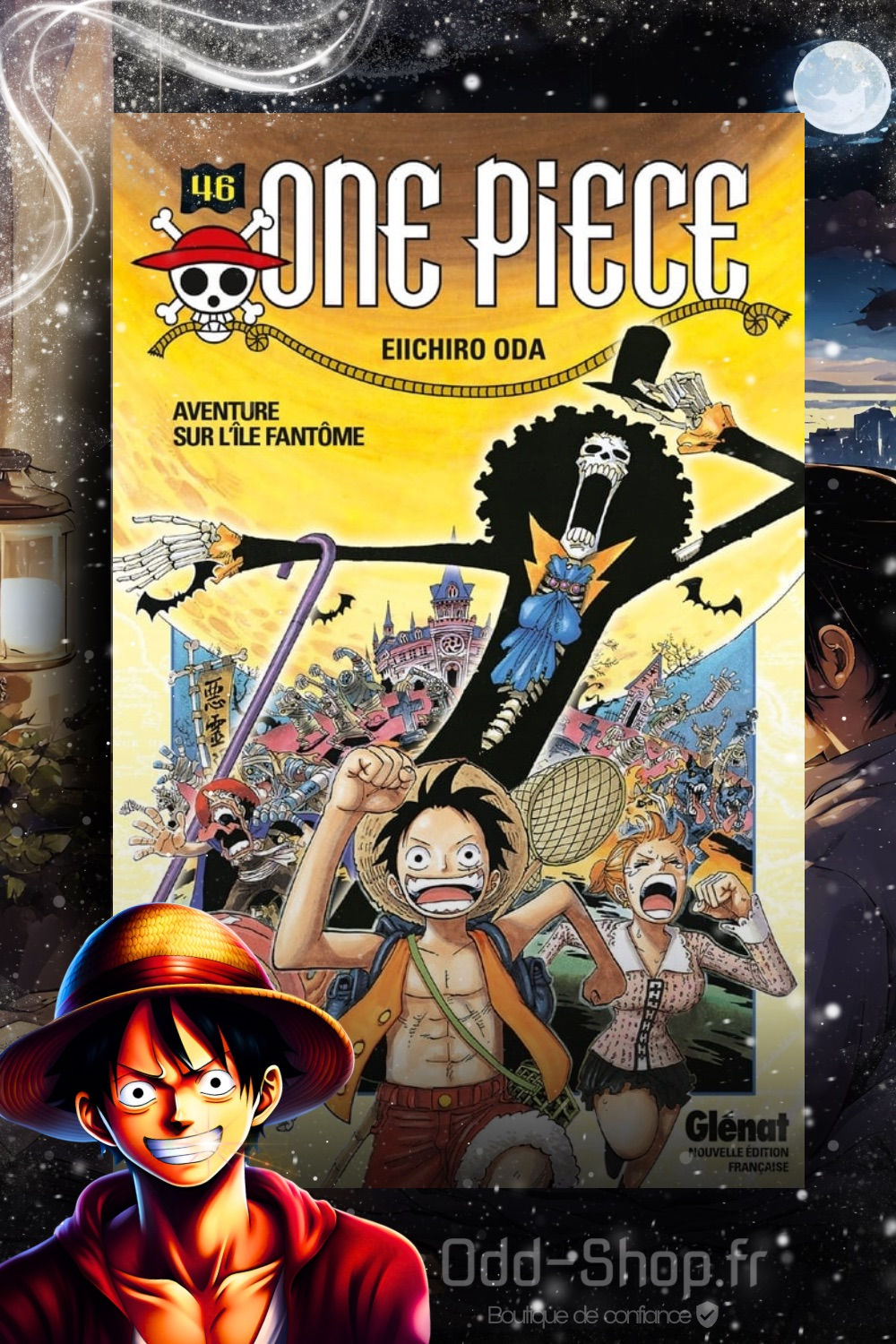 • One Piece - Tome 46 (Edition Originale)
