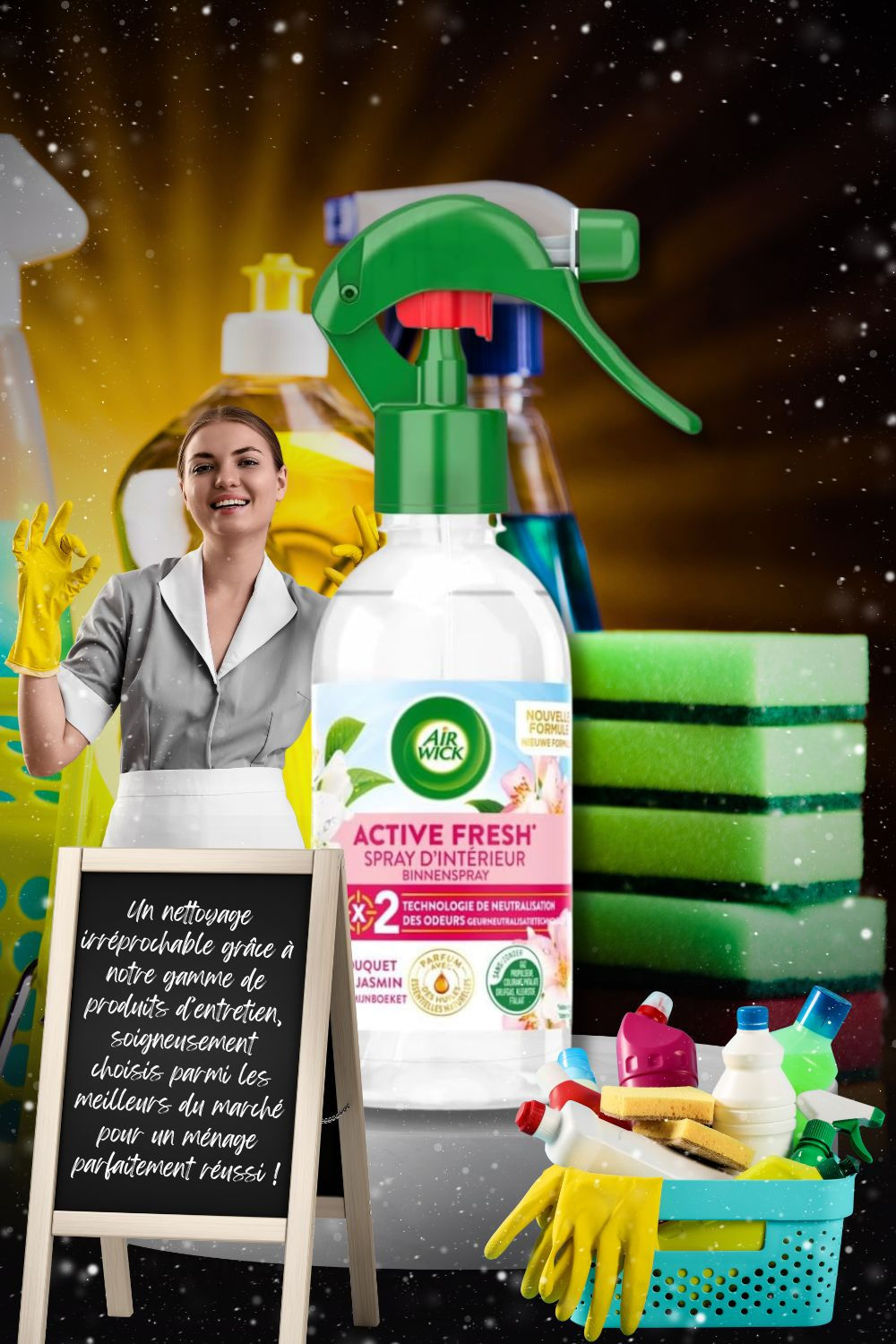 • Neutralisateur d'odeurs | Air Wick