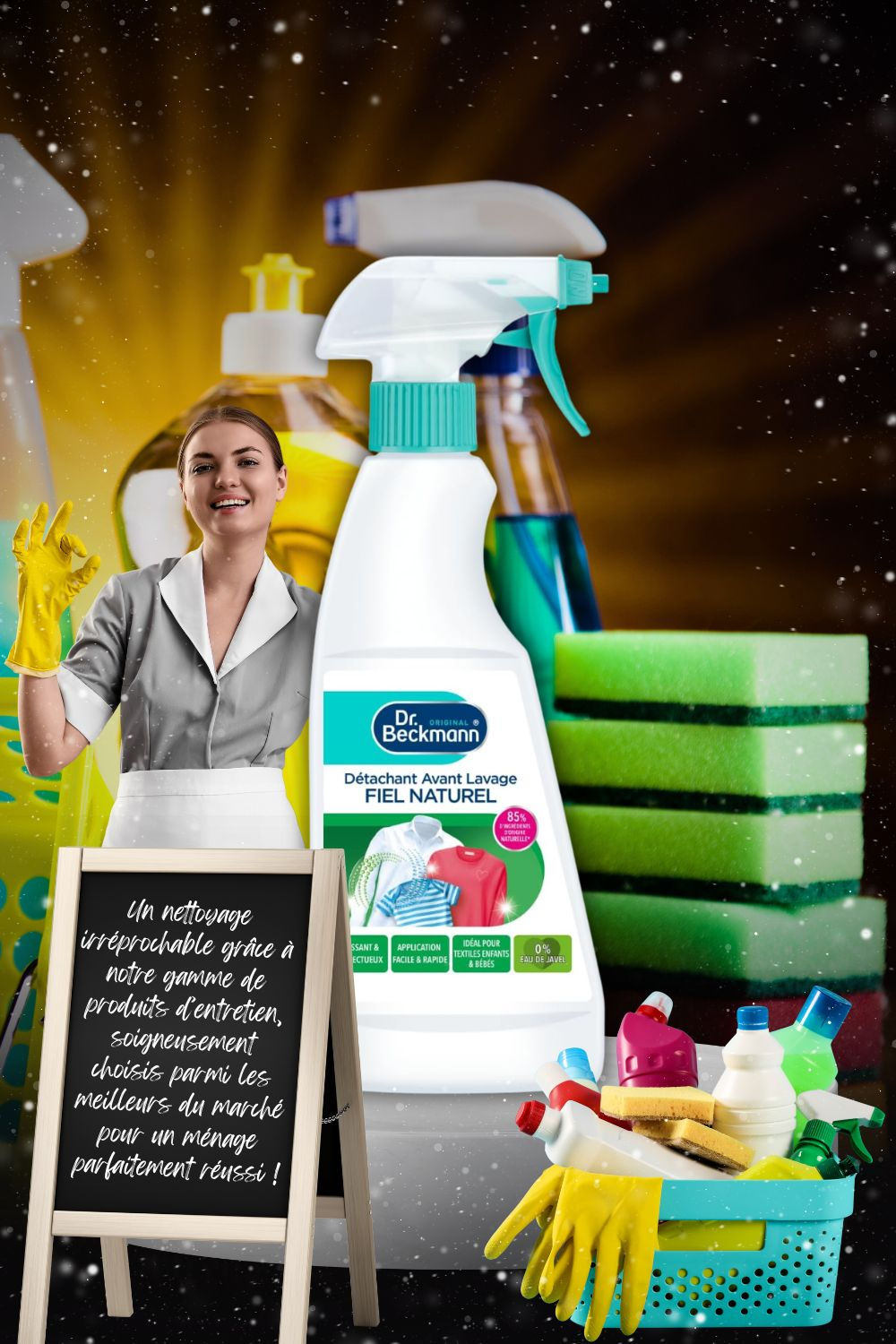 • Détachant avant lavage | Dr. Beckmann