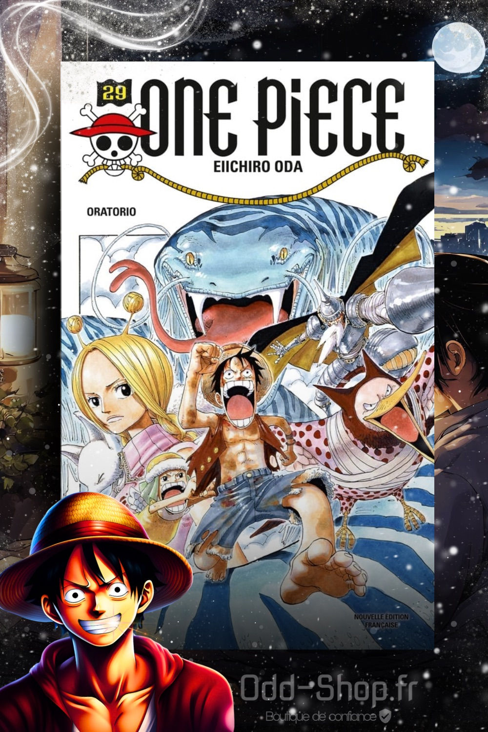 • One Piece - Tome 29 (Edition Originale)