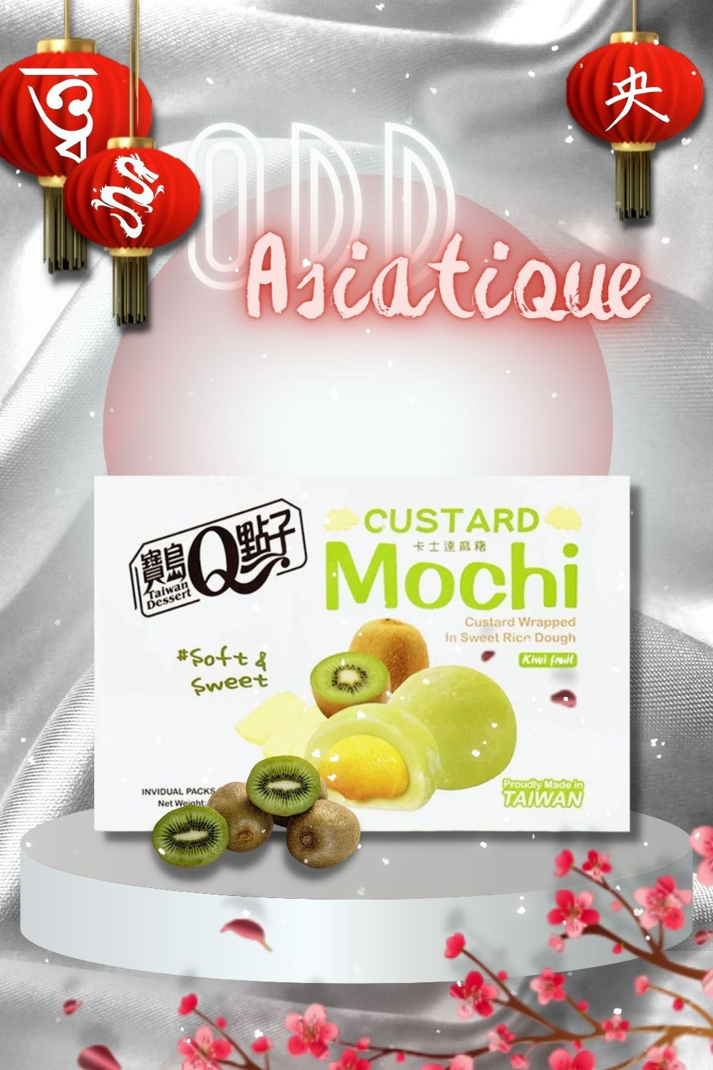 • Mochi aux kiwi | Royal Family