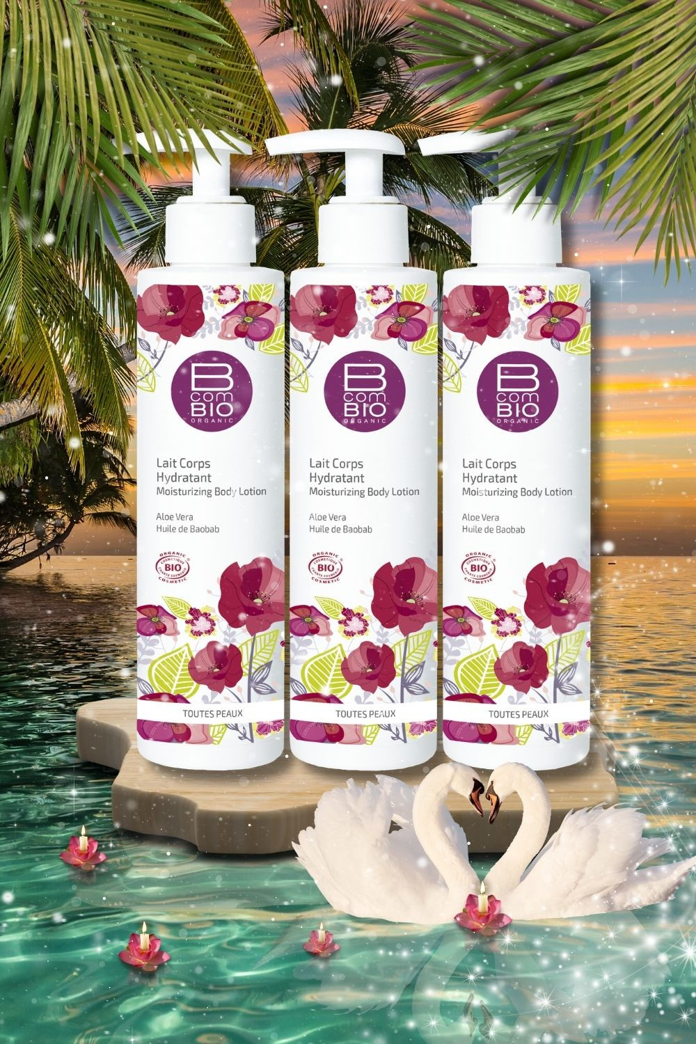 • Lait hydratant | Bcombio