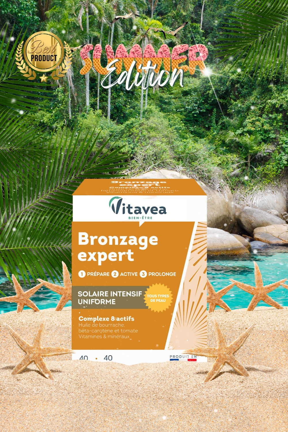 • Bronzage expert | Vitavea